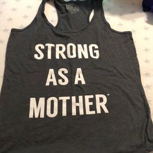 Strong as a mother tank